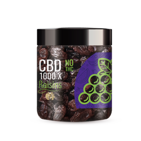 R.A. Royal Dried Fruit: CBD Raisins (1000 MG)