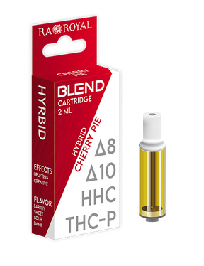 Blend Vape Cartridge (2 ML): Cherry Pie Hybrid (1800 MG)