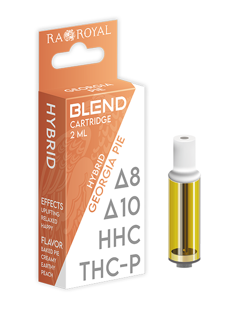 2ml THCA Blend Vape Cart for Utopia - Pineapple Haze (Hybrid)