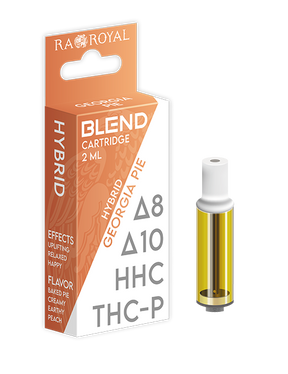 Blend Vape Cartridge (2 ML): Georgia Pie Hybrid (1800 MG)