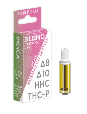 Blend Vape Cartridge (2 ML): Watermelon Zkittles Indica (1800 MG)