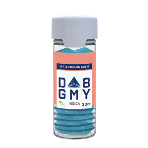 Watermelon Kush Delta 8 Indica Gummy Jar