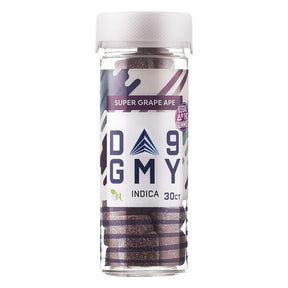 Super Grape Ape Delta 9 Indica Gummy Jar