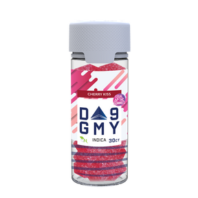 Cherry Kiss Delta 9 Indica Gummy Jar