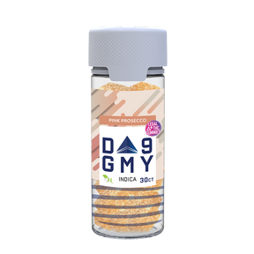 Pink Prosecco Delta 9 Indica Gummy Jar