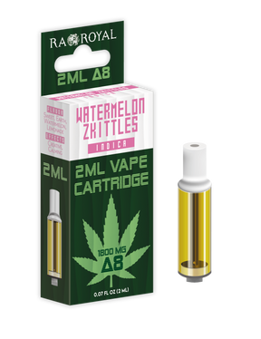 Delta-8 Vape Cartridge (2 ML): Watermelon Zkittles Indica (1800 MG)