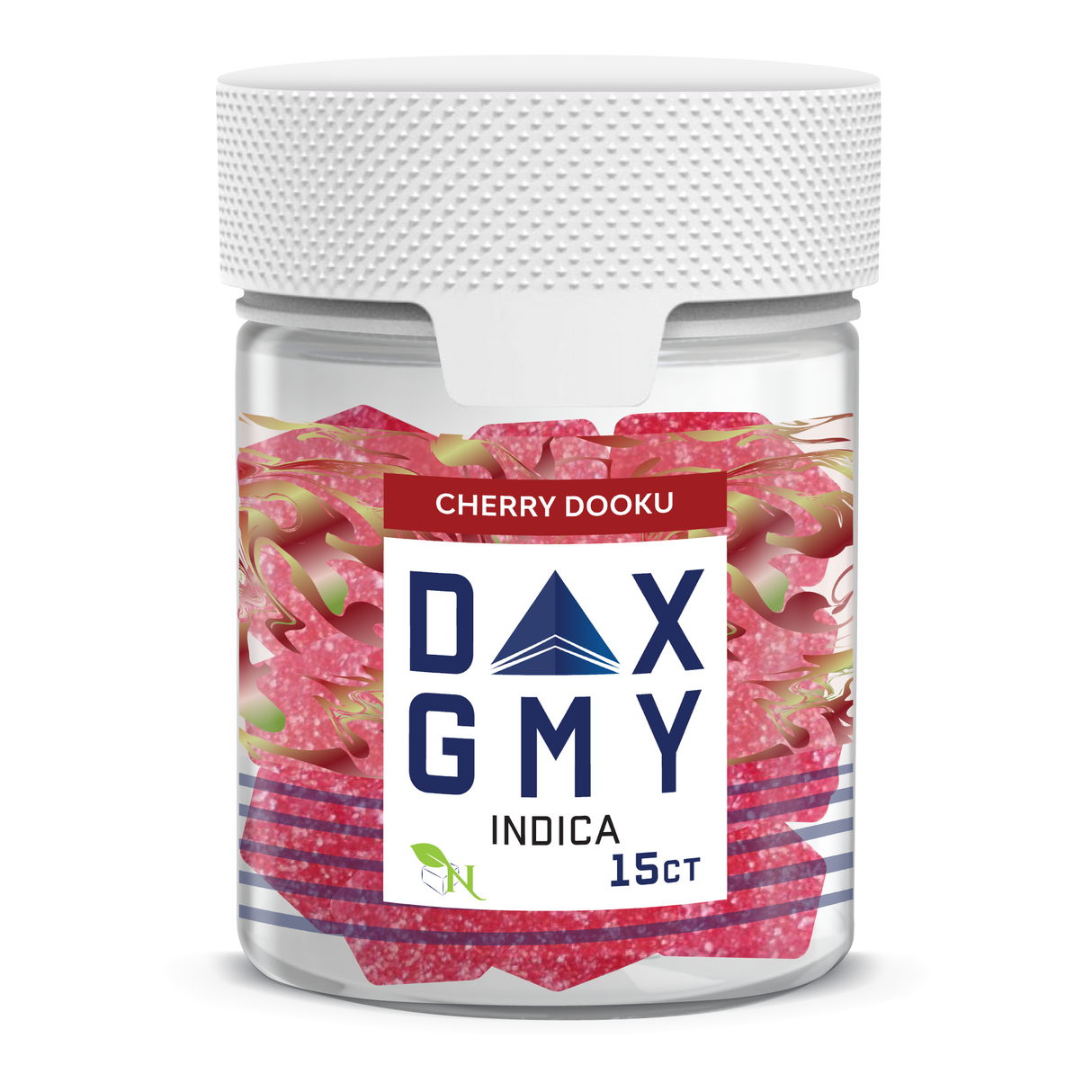 A Gift From Nature Delta-10 Indica Gummy Jar: Cherry Dooku