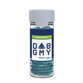 Berry White Delta 8 Indica Gummy Jar