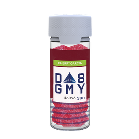 Cherry Garcia Delta 8 Sativa Gummy Jar