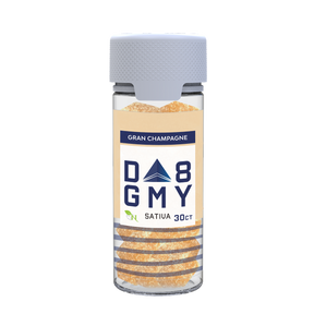 Gran Champagne Delta 8 Sativa Gummy Jar