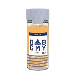 Mimosa Delta 8 Indica Gummy Jar