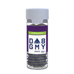 Purple Urkle Delta 8 Indica Gummy Jar