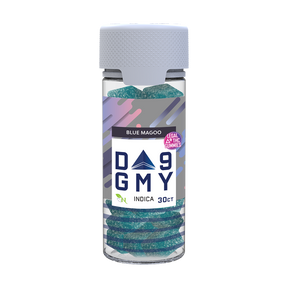 Blue Magoo Delta 9 Indica Gummy Jar
