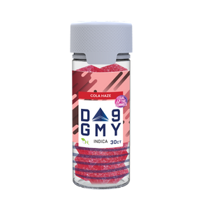 Cola Haze Delta 9 Indica Gummy Jar