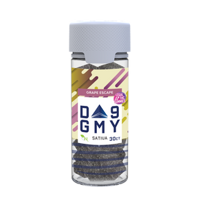 Grape Escape Delta 9 Sativa Gummy Jar