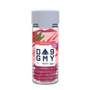 Melonhead Delta 9 Indica Gummy Jar