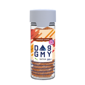 Orange - Utang Delta 9 Sativa Gummy Jar