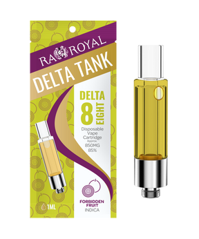 R.A. Royal Delta-8 Vape Tank: Forbidden Fruit Indica
