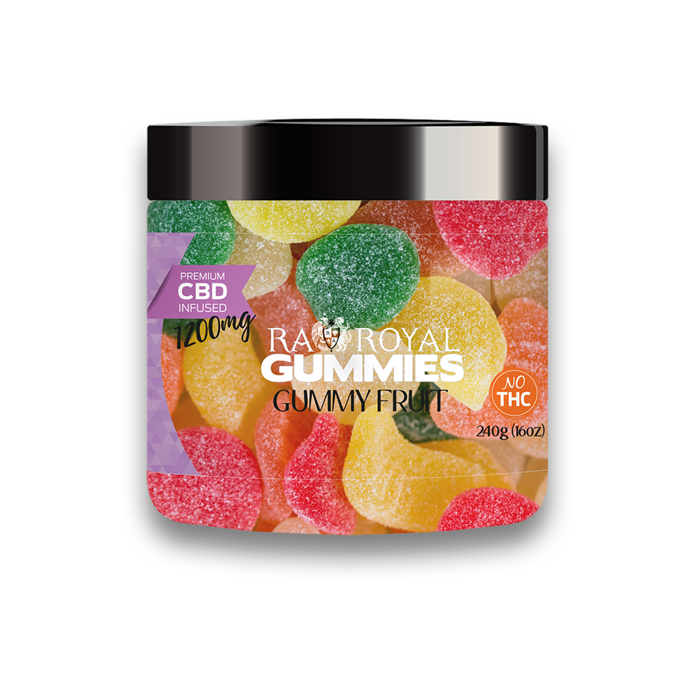CBD Gummy Fruit Mix RA Royal