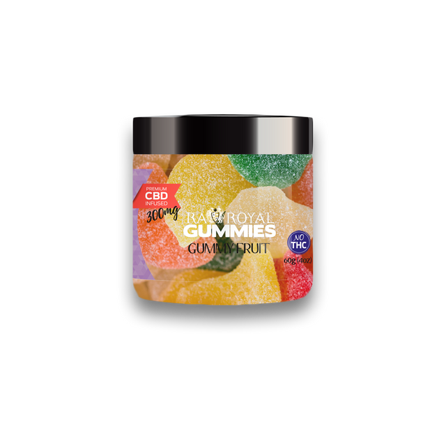 Our CBD Gummy Fruit Mix.
