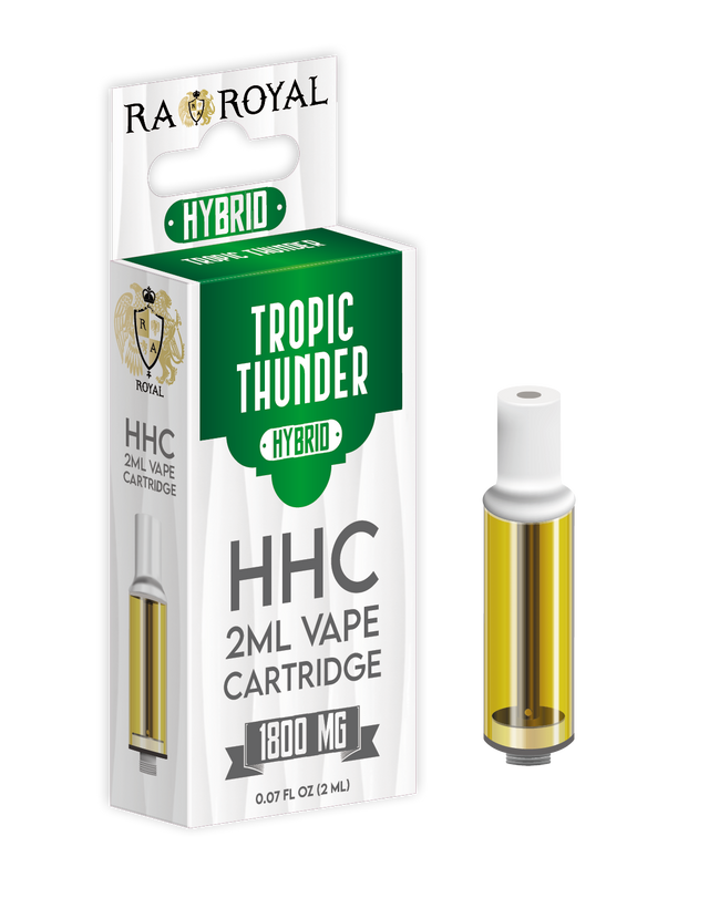 Our HHC Tropic Thunder Vape Cartridge.