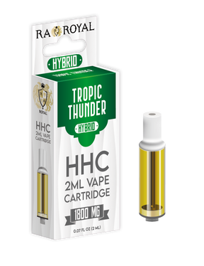 HHC Vape Cartridge: Tropic Thunder Hybrid (1800 MG, 2 ML)