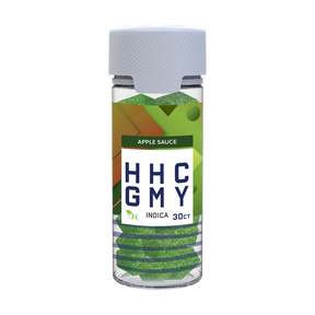 A Gift From Nature HHC Indica Gummy Jar Apple Sauce