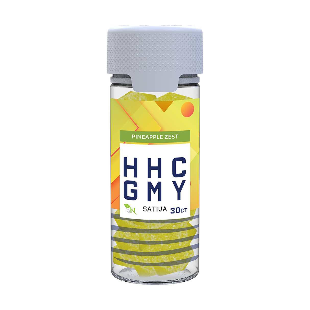 Our HHC Sativa Pineapple Gummies.