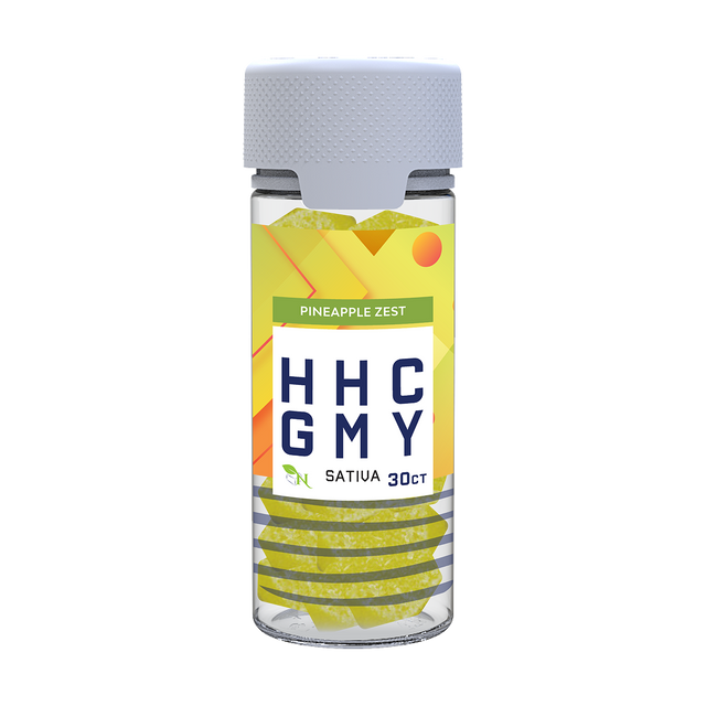 Our HHC Sativa Pineapple Gummies.