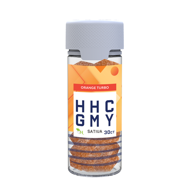 HHC Sativa Orange Gummies