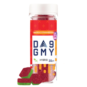 Mango Strawberry Delta 9 Hybrid Gummy Jar