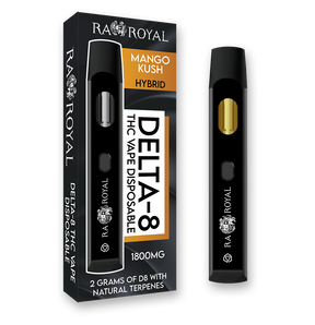 R.A. Royal Delta-8 Vape: Mango Kush Hybrid (1800 MG)