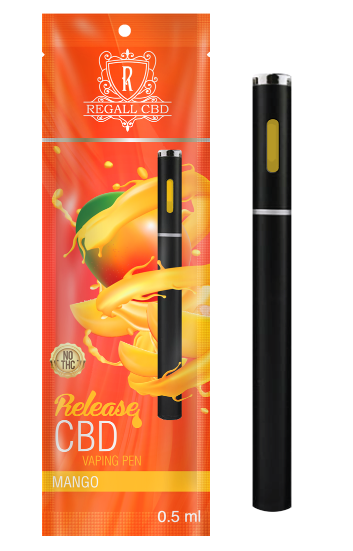 Our CBD Mango Vape Pens.