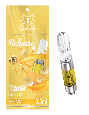 Regall CBD Vape Tank: Banana
