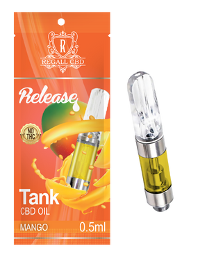 Regall CBD Vape Tank: Mango