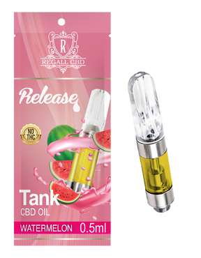 Regall CBD Vape Tank: Watermelon (70 MG)