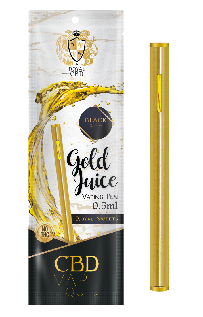 Our Vanilla CBD Vape Pen.