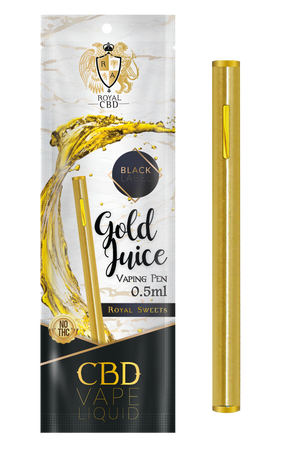 Our Vanilla CBD Vape Pen.