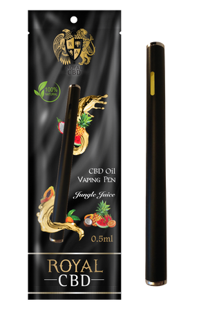 Our CBD Jungle Juice Vape Pens.