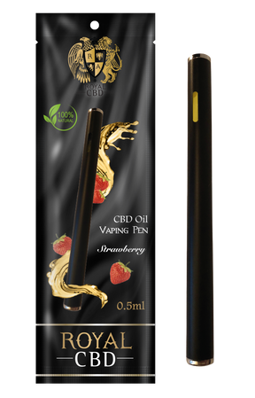 Our CBD Strawberry Vape Pens.
