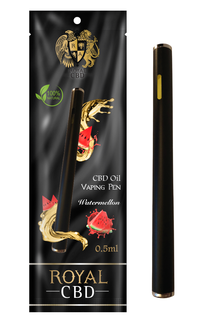 Our CBD Watermelon Vape Pen.