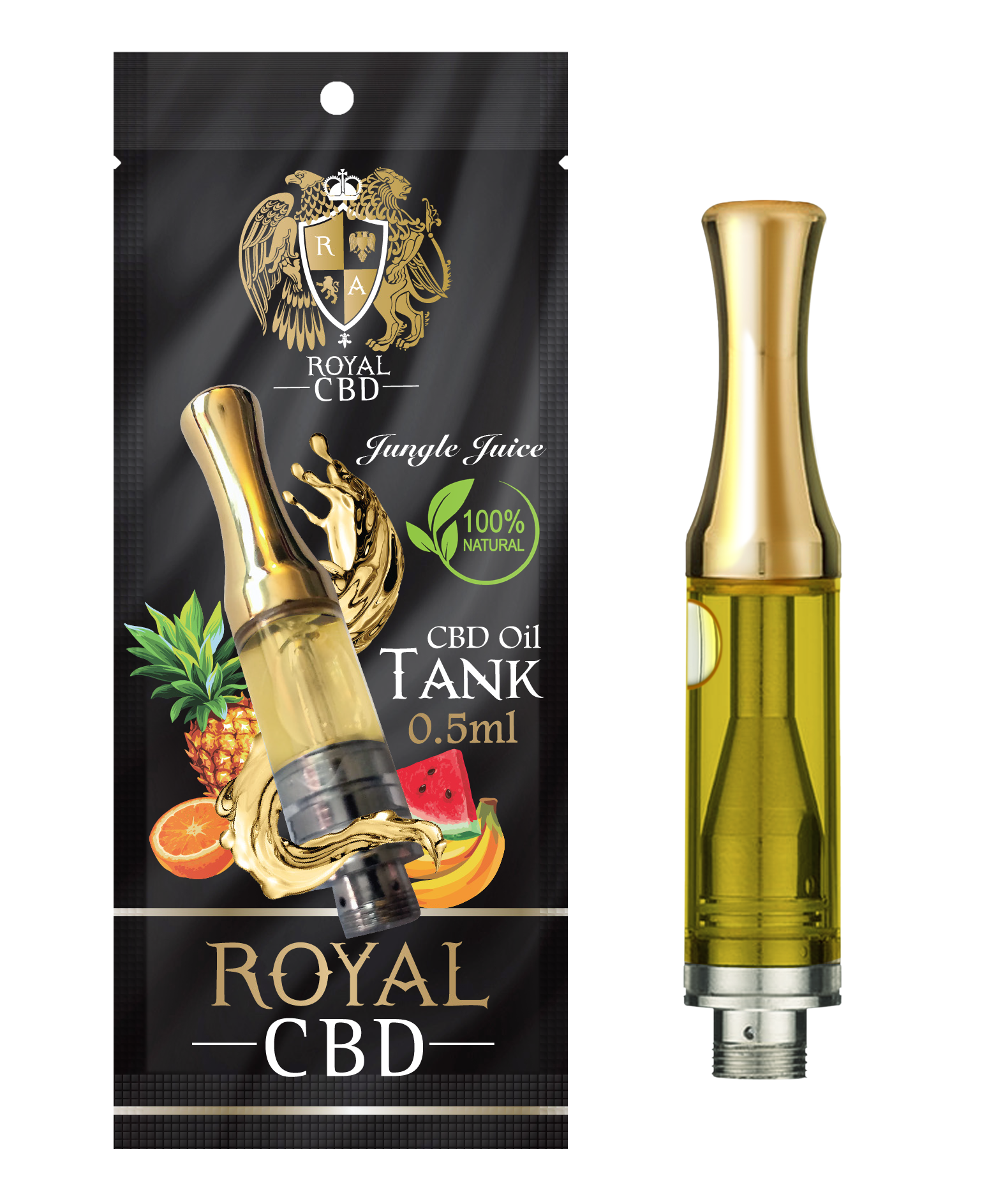 R.A. Royal CBD Vape Tank – Jungle Juice