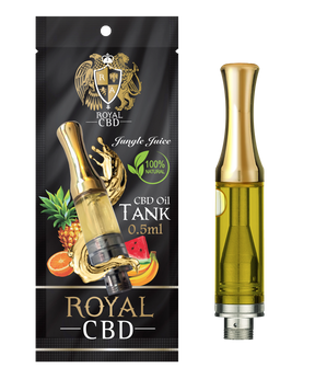 R.A. Royal CBD Vape Tank: Jungle Juice