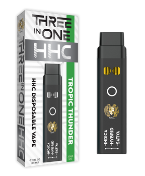 HHC Three in One Disposable Vape: Tropic Thunder (3000 MG)