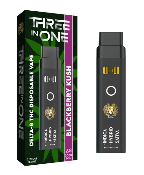 RA Royal Delta 8 Three in One Disposables | THC-P & Delta 8 RA Royal Delta 8 Three in One Disposables | THC-P & Delta 8