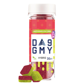 Watermelon Lime Delta 9 Hybrid Gummy Jar