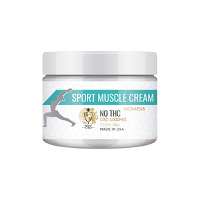 R.A. Royal CBD Women's Muscle Cream (1000 MG)