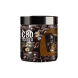 Our CBD Dark Chocolate Almonds.