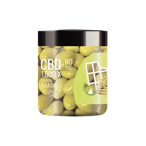 R.A. Royal Sweets: CBD Limoncello Almonds (1000 MG)