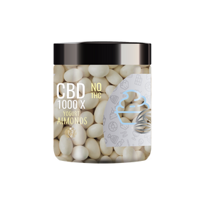 R.A. Royal Sweets: CBD Yogurt Almonds (1000 MG)
